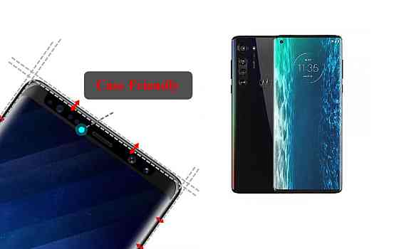 Защитное стекло HyperGlass Pro для Motorola Edge 5G XT2063-3 – максимальная чувствительность и защита Киев