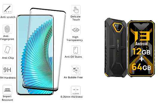 Захисне скло HyperGlass Pro для Ulefone Armor X13 – максимальна чутливість та захист Київ