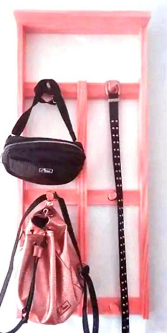Вішалка для сумок "Грау 4" барбі Миколаїв - фото 1