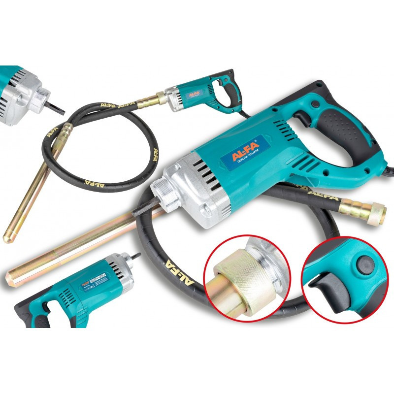 Вібратор ALID-216 для ущільнення бетону, AL-FA, 2 м булава Львів - фото 9