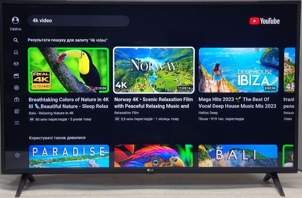 Телевізор: LG 43UM7100 4K Ultra HD Smart TV Wi-Fi (2019) Харків - фото 5