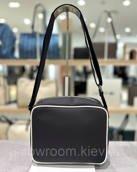 Мужская брендовая сумка Lacoste (2029) Киев - изображение 3