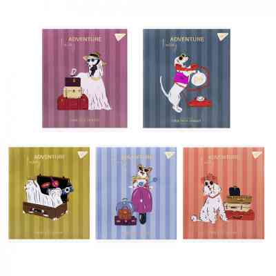 Тетрадь Yes xquisite doggy А5 24 листа клетка (767536) Винница