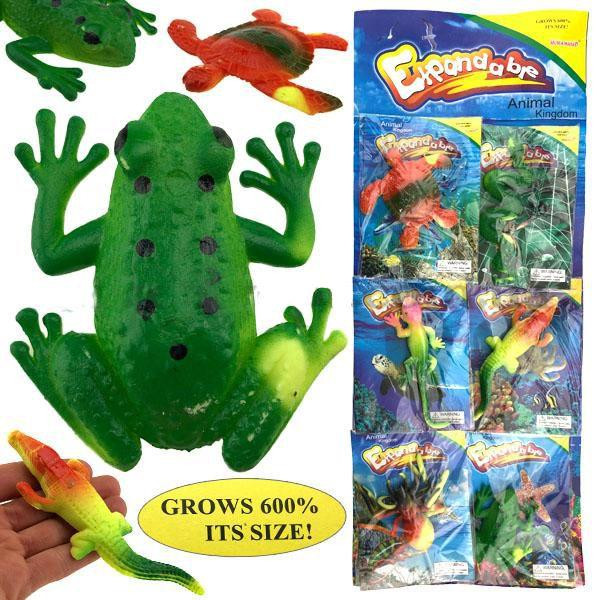 Игрушка растущая в воде Морские 6 шт Киев - изображение 1