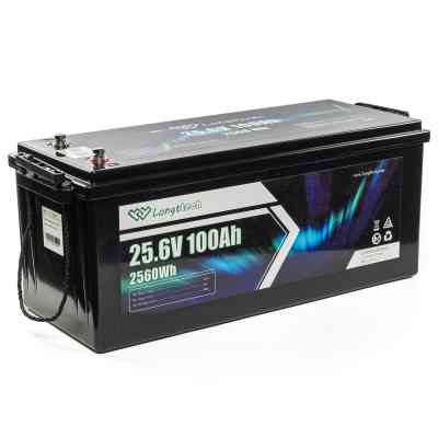 Батарея LiFePo4 Longttech 24V - 100Ah (LAR24100-LT160-P) Вінниця