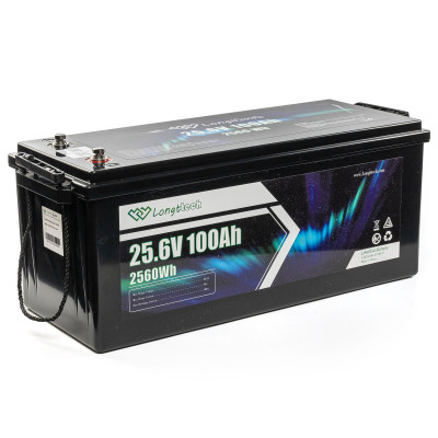 Батарея LiFePo4 Longttech 24V - 100Ah (LAR24100-LT160-P) Вінниця - фото 4