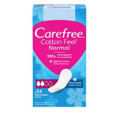 Щоденні прокладки Carefree Cotton Fresh 34 шт. (3574661064307/3574661565071/8002110312365) Вінниця