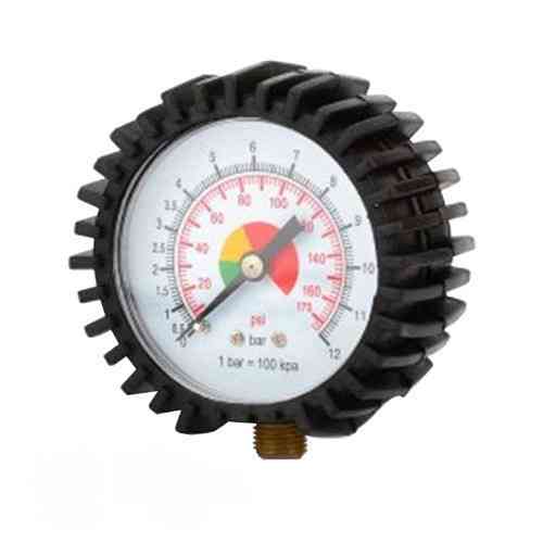 Манометр для пистолета подкачки шин STG-05 (резьба снизу) AIRKRAFT MAN-STG-05G Одесса