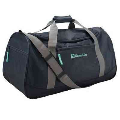Дорожня сумка Semi Line 40 Navy/Grey (A3043-4) (DAS303016) Вінниця