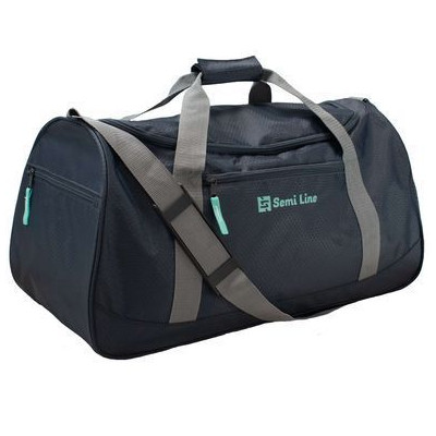 Дорожня сумка Semi Line 40 Navy/Grey (A3043-4) (DAS303016) Вінниця - фото 2