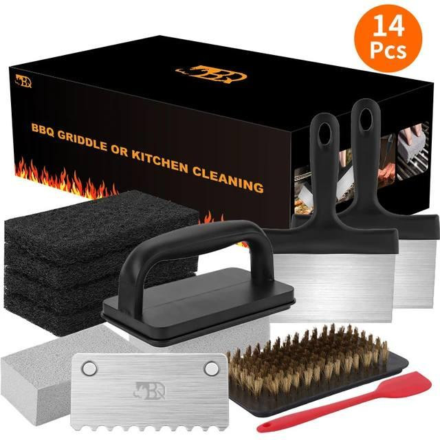 Набір для чистки гриля 14 предметов GRILLI  777117 Код: 012291 Ровно - изображение 1