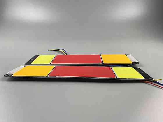 Ліхтар задній світлодіодний chip COB LED задні фари, ліхтар заднього ходу габаритний діодний 24V IP68 Мукачево