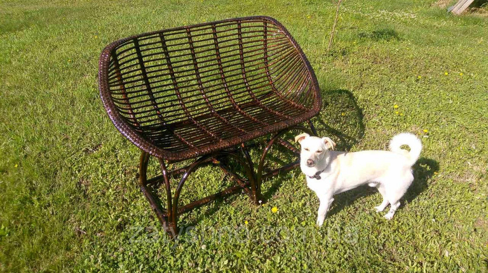 Диванчик плетеный из лозы Киев - изображение 3