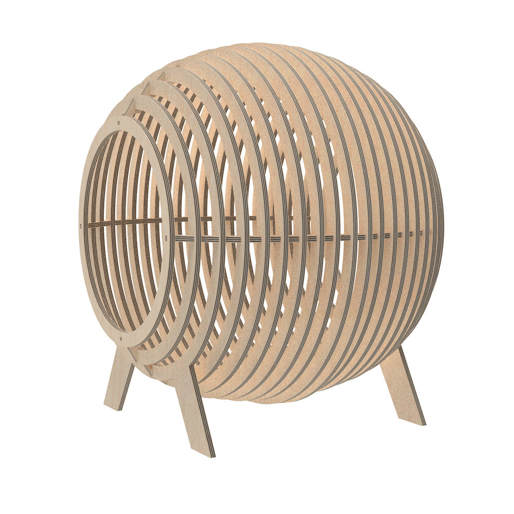 Будиночок для котиків 530x530x445 Київ - фото 3