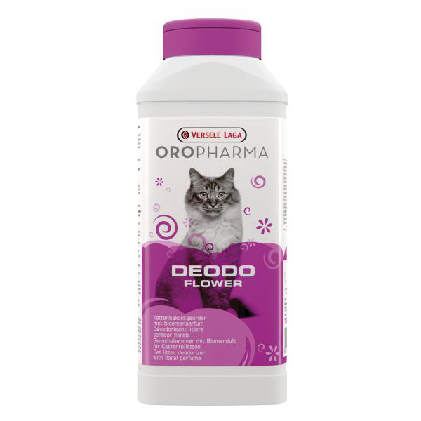 Oropharma Deodo Flower ОРОФАРМА ДЕОДО ФЛАУЕР квітковий дезодорант для котячого туалету Київ - фото 1