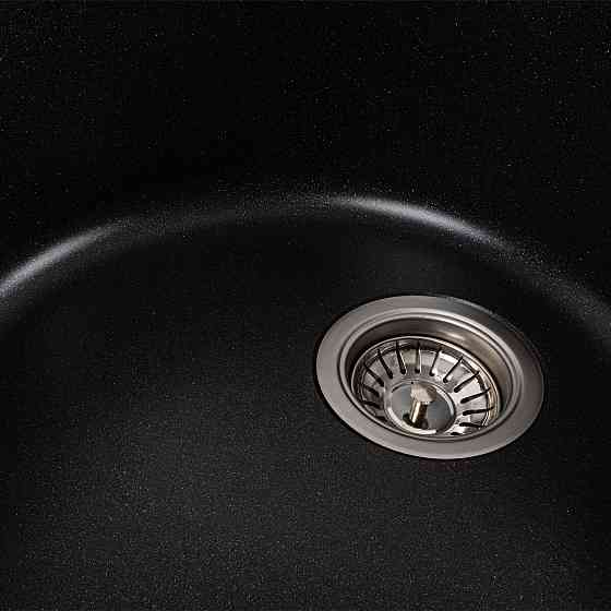 Гранітна мийка для кухні VALESO LIRA 7750 матова Моріон Коломыя