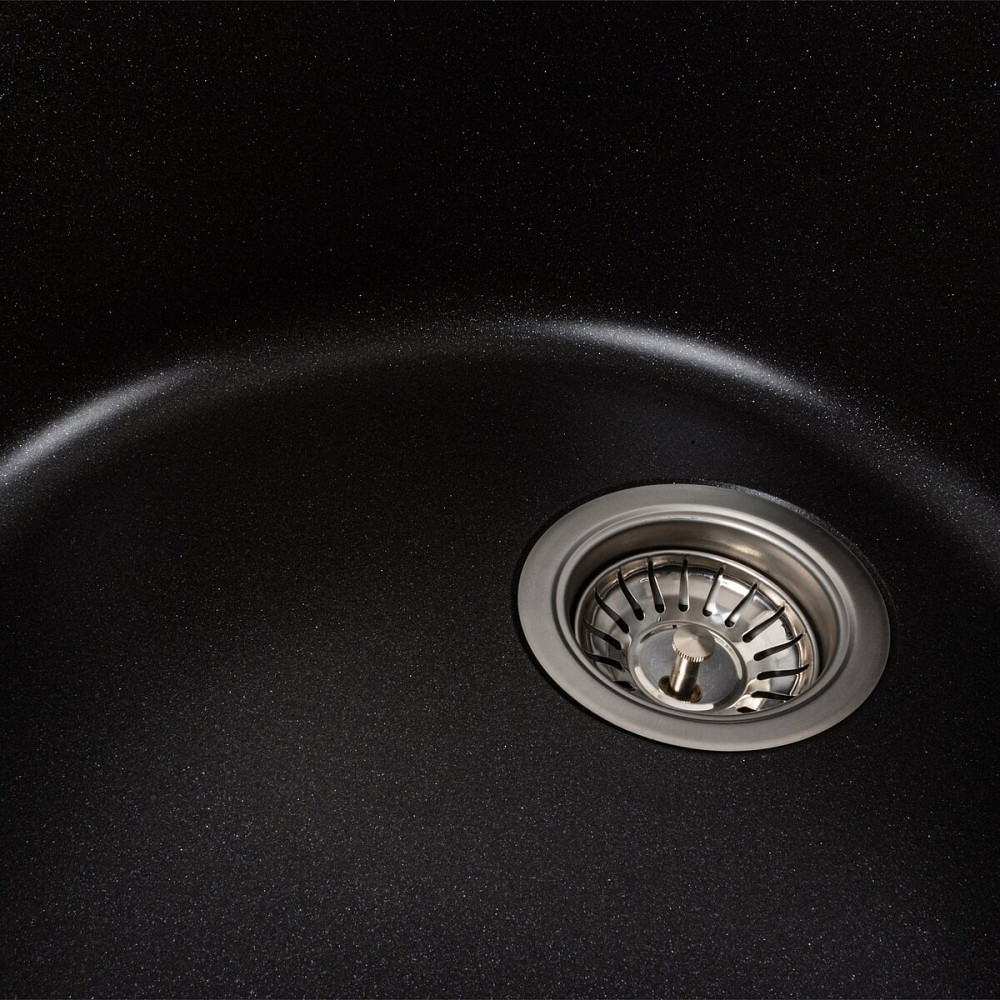 Гранітна мийка для кухні VALESO LIRA 7750 матова Моріон Коломыя - изображение 3