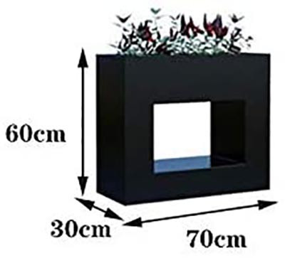 Кашпо на стойке 