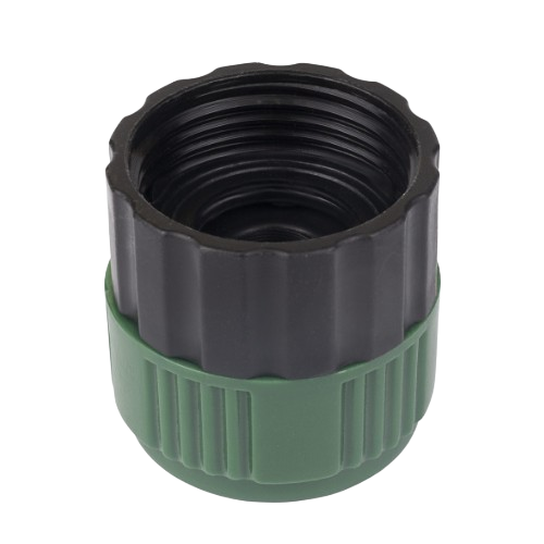 З'єднання для шланга 1/2" в/р 3/4" ABS Grad Житомир