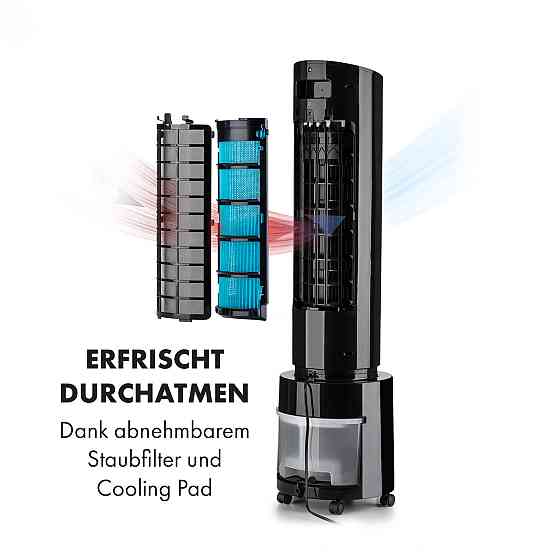 Водоохолоджувач 45 Вт 4 літри 2 холодних пакети мобільний чорний (Німеччина, читати опис) Рівне