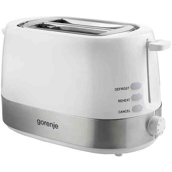 Тостер Gorenje T850WE ( пластик+метал ) Харків
