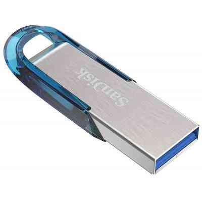 USB флеш накопичувач SanDisk 64GB Ultra Flair Blue USB 3.0 (SDCZ73-064G-G46B) Вінниця