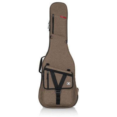 Чохол для гітари Gator Transit Series Electric Guitar Bag Brown (GT-ELECTRIC-TAN) Вінниця - фото 1