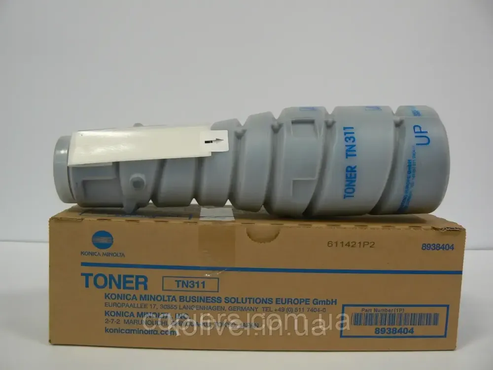 Тонер картридж TN311 Konica Minolta bizhub 350, оригінал, tn-311 8938404 Київ - фото 1