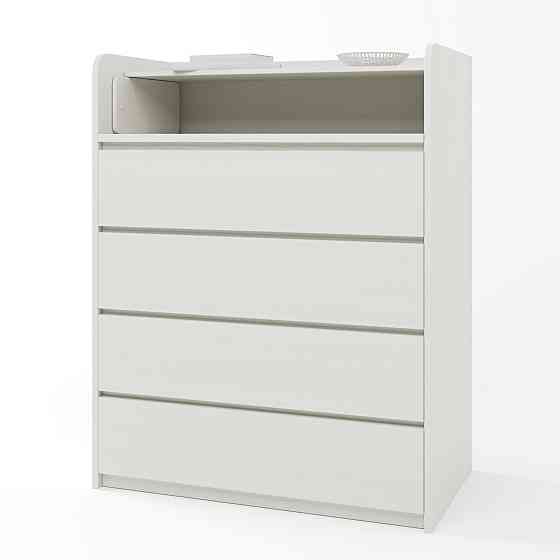 Комод пеленальний Еверест 80х45х101 німфея альба (телескопи) (DTM-2469) Дніпро