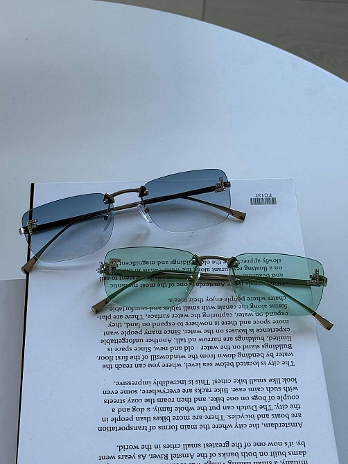 Женские очки на среднее лицо с металлической оправой – стильное и утонченное решение MasterSem Киев - изображение 7