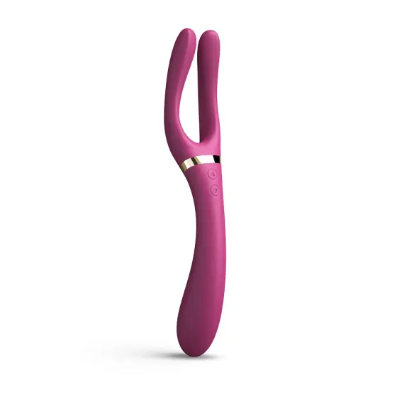 Вібратор-стимулятор Dorcel INFINITE JOY PLUM, багатофункціональний, унісекс Львів