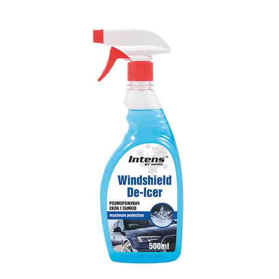 Размораживатель стекла и замков Winso Intens Windshield De-Icer 500мл Львов
