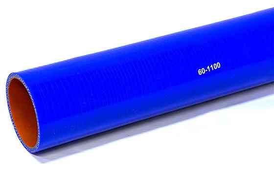 Патрубок силіконовий L-1100 мм d=60 товщ = 4 мм Мукачево
