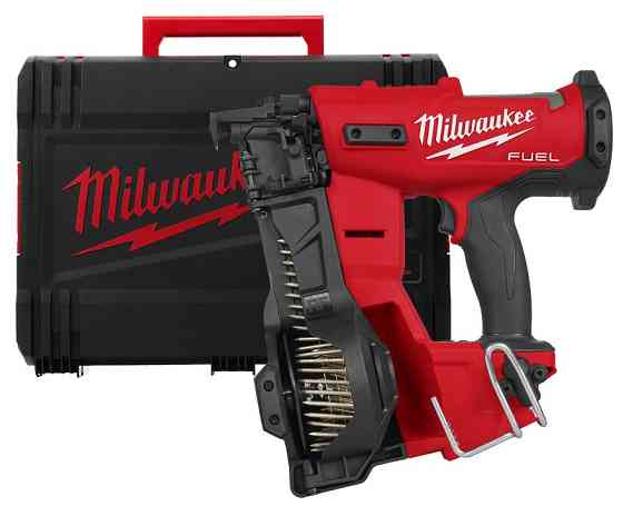 Пистолет гвоздезабивной аккумуляторный MILWAUKEE M18 FRCN45-0X (HD кейс) Одесса