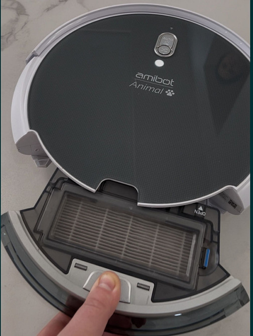 Робот -Пылесос AMIBOT Animal H20 X610 Wi-Fi. Киев - изображение 3