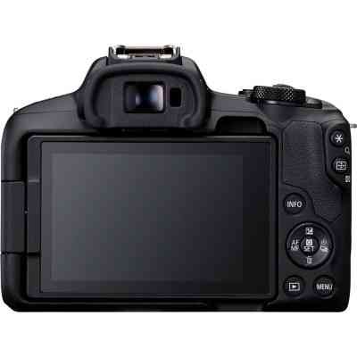 Цифровой фотоаппарат Canon EOS R50 + RF-S 18-45 IS STM Black Creator Kit (5811C036) Винница