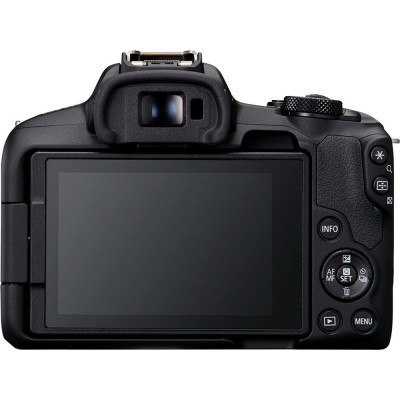 Цифровой фотоаппарат Canon EOS R50 + RF-S 18-45 IS STM Black Creator Kit (5811C036) Винница - изображение 5
