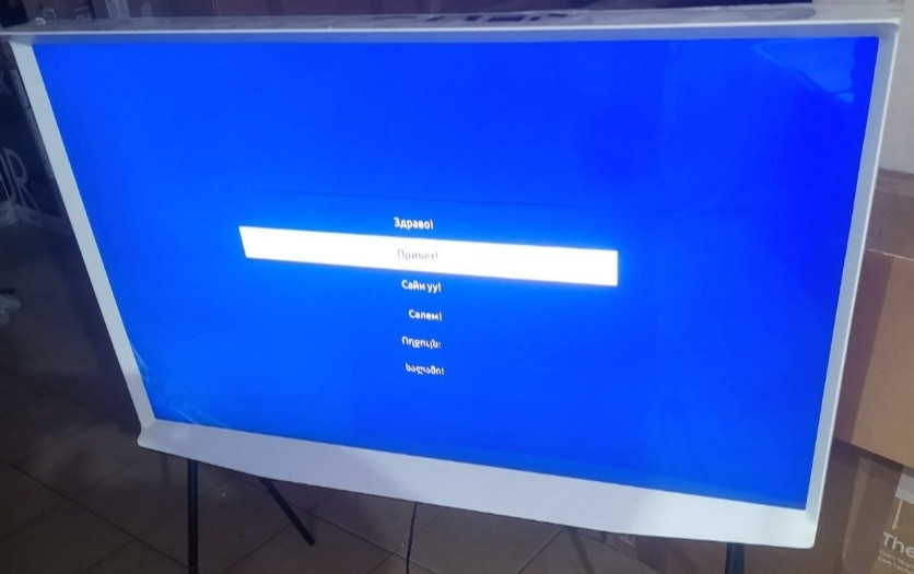 Телевізор Дизайнерський: 4K Samsung Smart Serif 65LS01B. Харків - фото 3