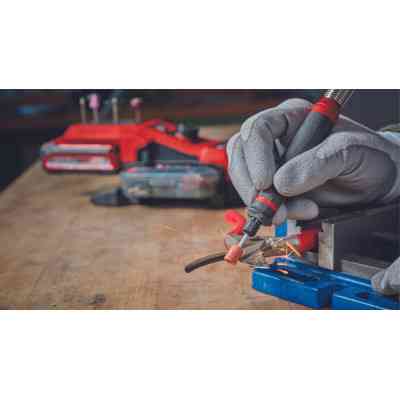 Гравер Einhell TE-MT 18/34LI-Solo, PXC 18В, 5000-34000об/мин, вал 92см (без АКБ и ЗУ) (4419360) Винница