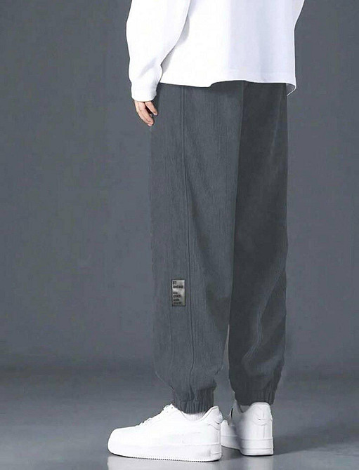 Чоловічі штани з теплого вельвету Одеса - фото 2