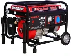 Генератор Holida Agregat Prądotwórczy Generator 3000 Jedna Faza 3kW (58) Киев - изображение 1