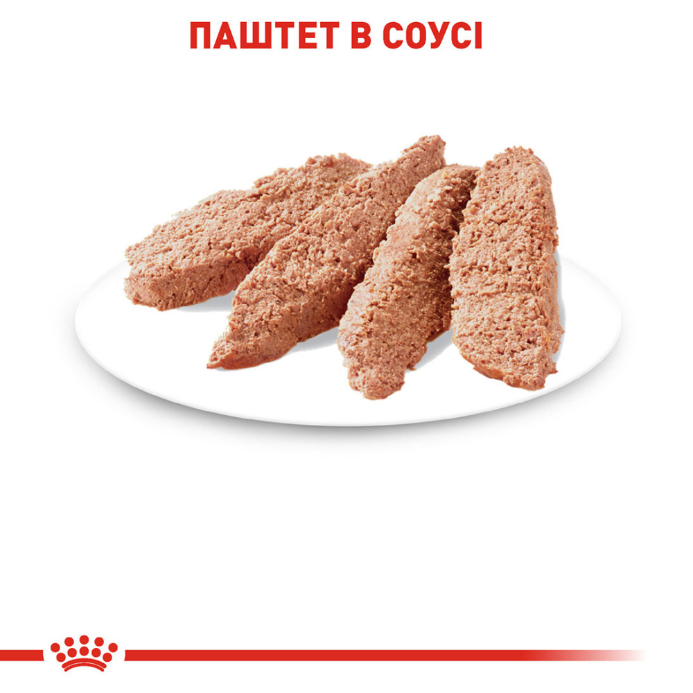 Вологий корм для дорослих котів ROYAL CANIN INSTINCTIVE LOAF 0.085 кг Київ - фото 5