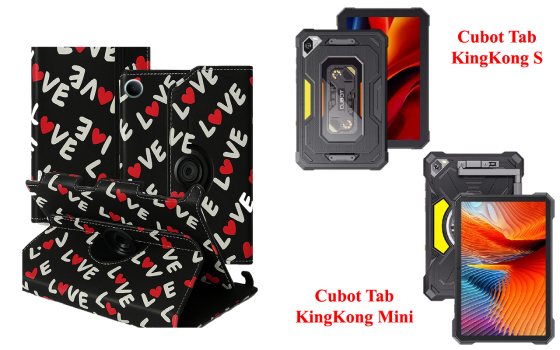 Чехол Spinner360 для планшета Cubot TAB KingKong 2, цвет Art-Premium Киев