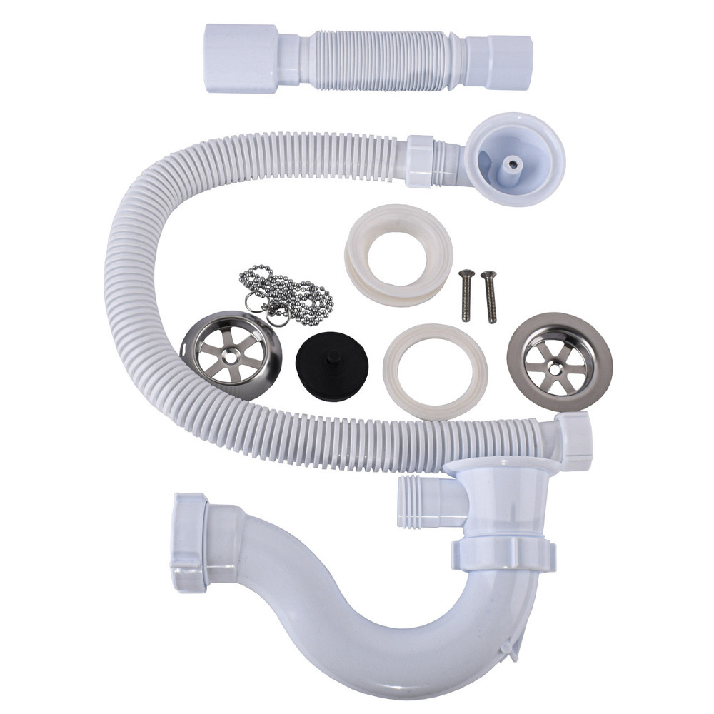 Сифон гнучкий для ванни ″Хвиля″ В0110 SOLOPLAST (000027830) Київ - фото 4