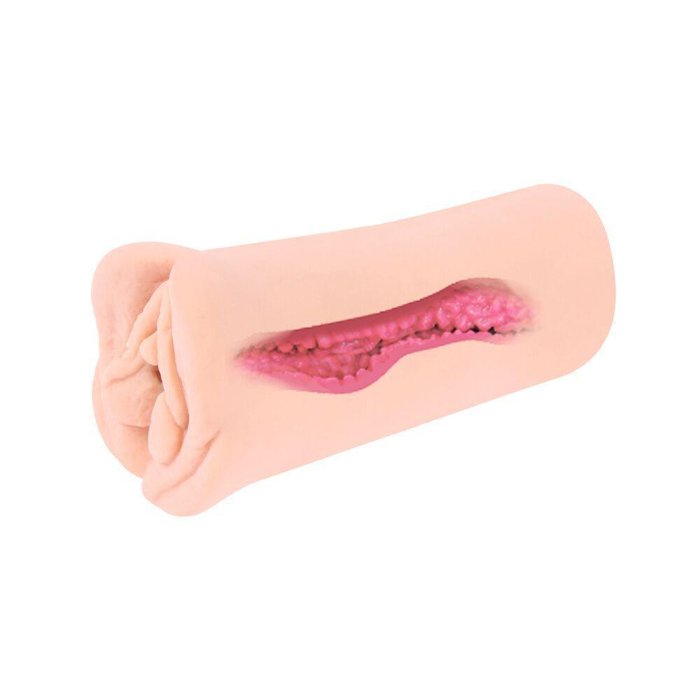 Мастурбатор-вагина двухслойный Kokos Nara Double Layer Sex Aura Киев - изображение 5