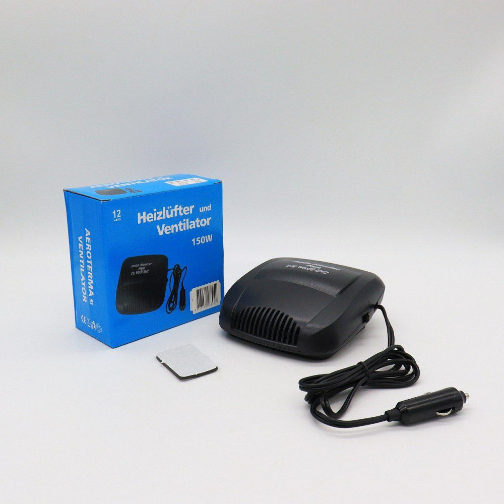 Автомобильный обогреватель салона 150W, от прикуривателя 12В, Car Fan 702 / Обогреватель в машину / Автодуйка Киев - изображение 10