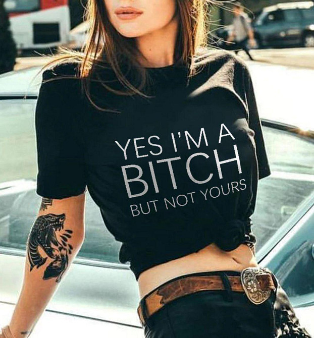 Футболка жіноча з принтом  48 Чорний 2664088823 Дніпро - фото 1