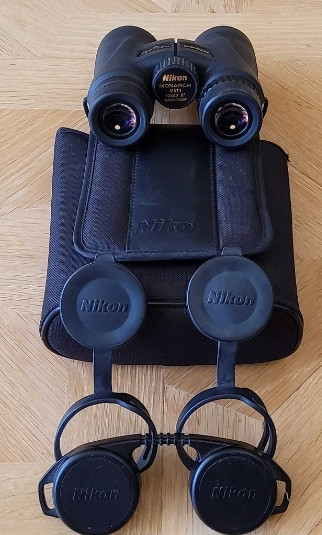 Профессиональный бинокль высокого качества Nikon Monarch. Киев - изображение 6