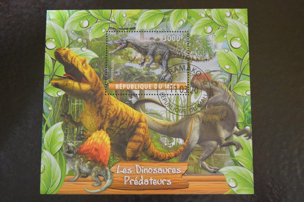 Малі. Марки. Фауна. Блок. 2020 рік (В-4) Полтава - фото 1