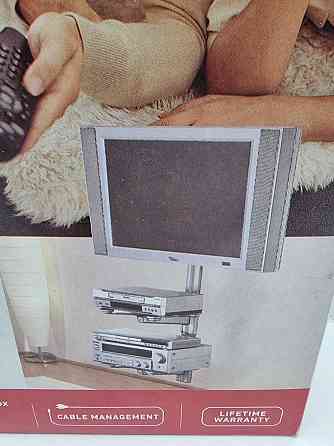 Кронштейн настінний + полиця для аудіо апаратури Barkan lcd mount 80 Луцк